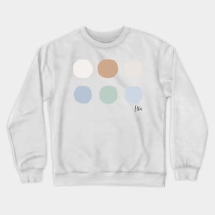 Color Palette 11 Crewneck Sweatshirt